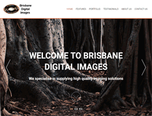 Tablet Screenshot of brisbanedigitalimages.com.au